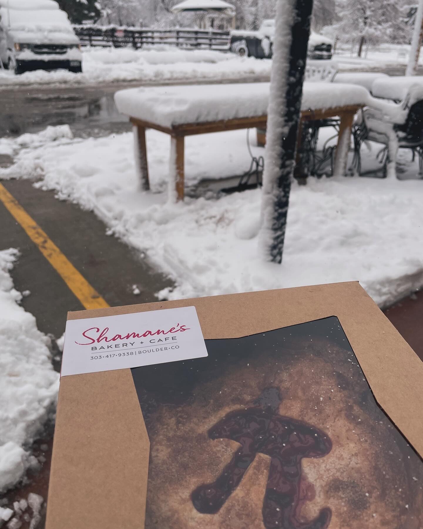 Happy Pi Day!
We are open and feeling cozy today. ❄️ #5280eats #boulderbakery #303eats #snowday #bouldercolorado #boulderfoodie