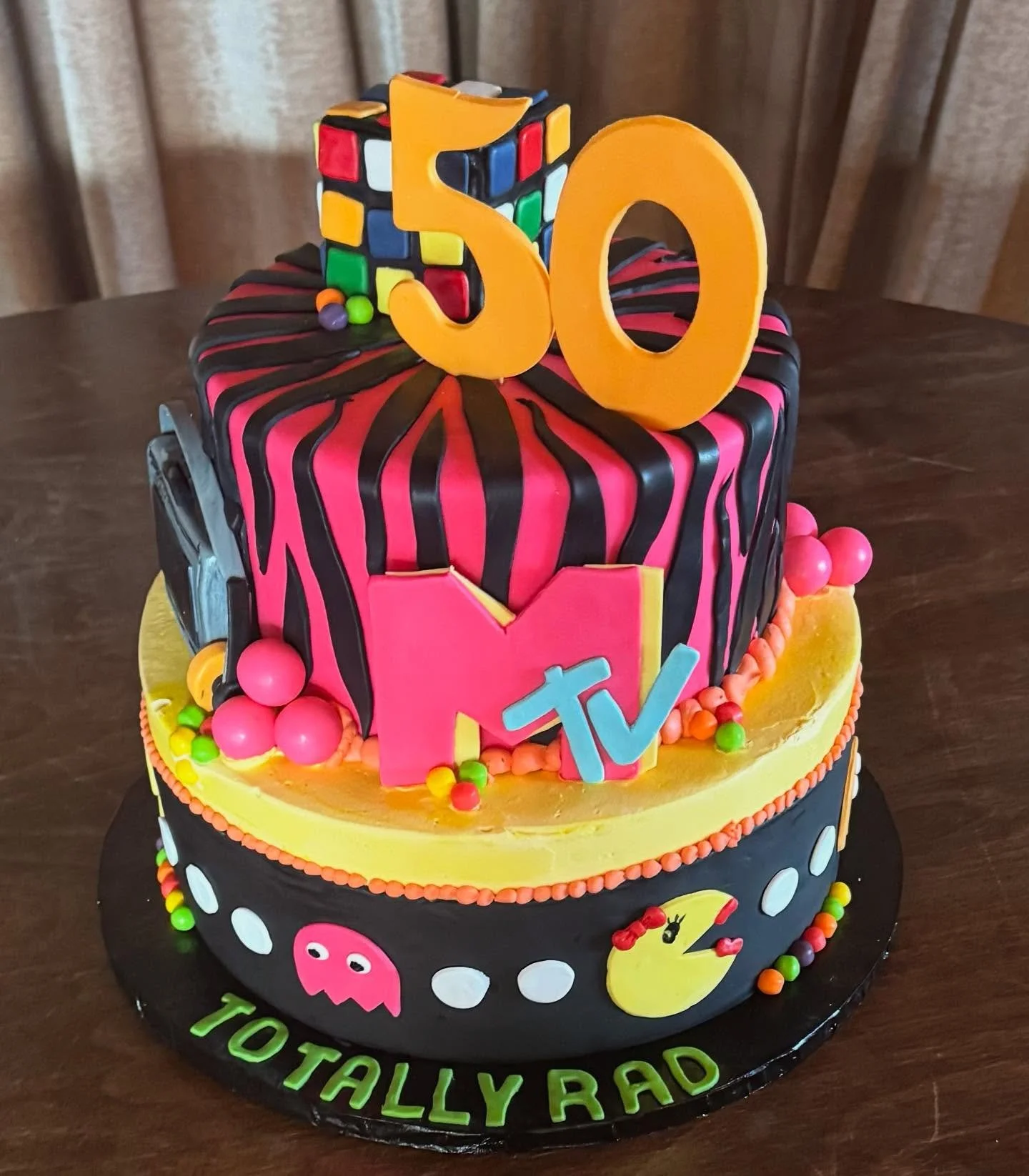 Nostalgic cakes are so much fun! Makes us want to go to this birthday party! #boulderbakery #bouldercolorado #303eats #5280eats #birthdaycake