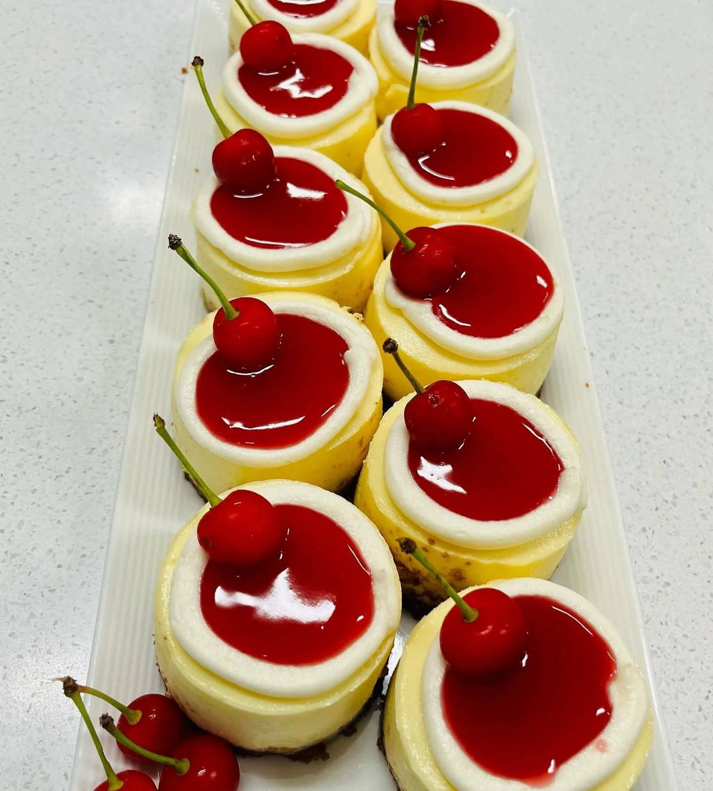Cherry madness!  Thank you growing gardens for your beautiful cherries for our cheesecakes 

#cheesescake #growinggardensboulder #community #boulderbakery #cherryseason #cherries🍒 #buylocalcolorado #localbusinesses #bouldercolorado #5280eats