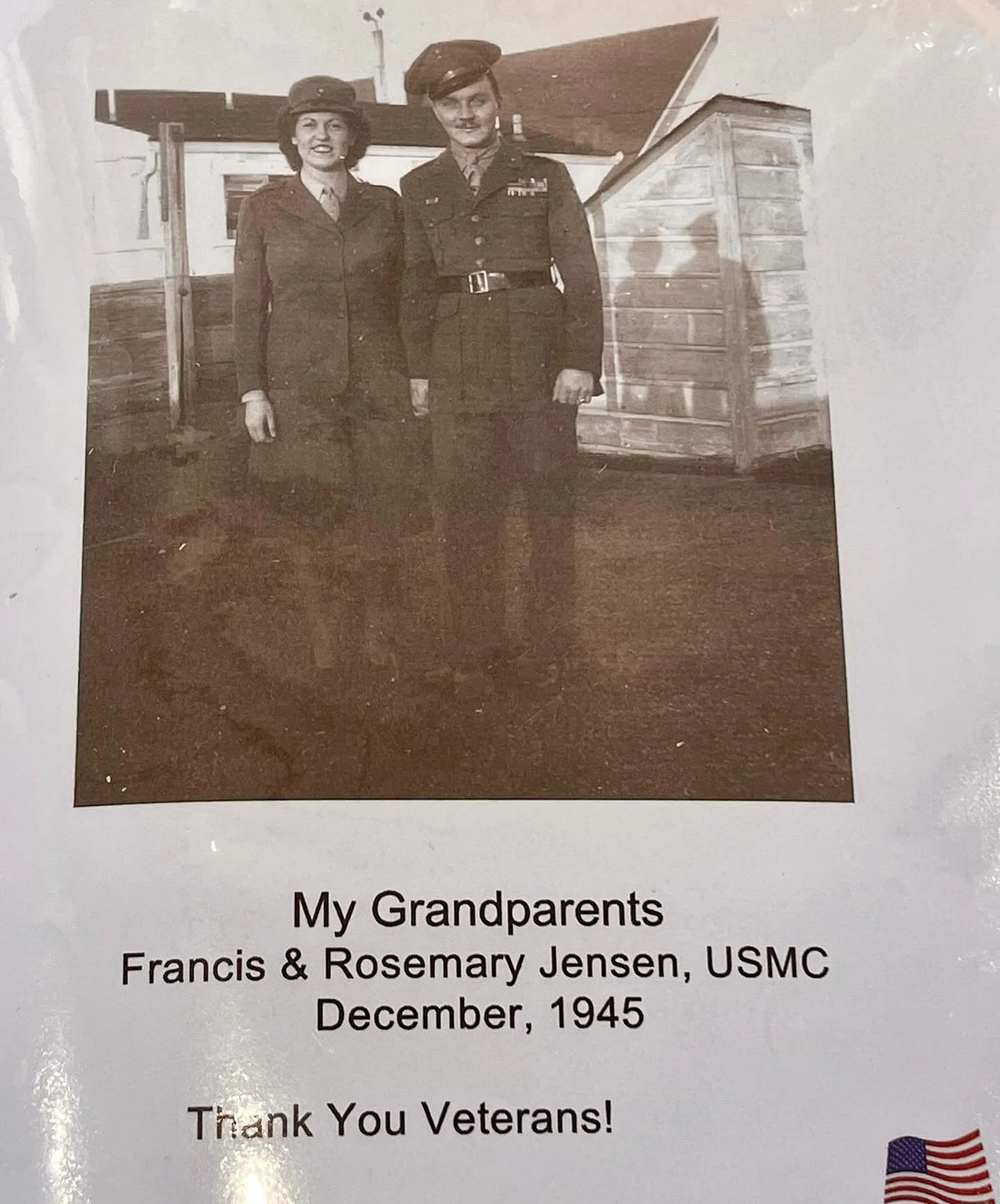 Celebrating our Veterans today and every day. We thank you for your sacrifice and service.  15% off at the bakery for all veterans today. 

Missing my wonderful grandparents everyday 💕 

#community #veterans #bakery #bouldercolorado #veteransday #bu