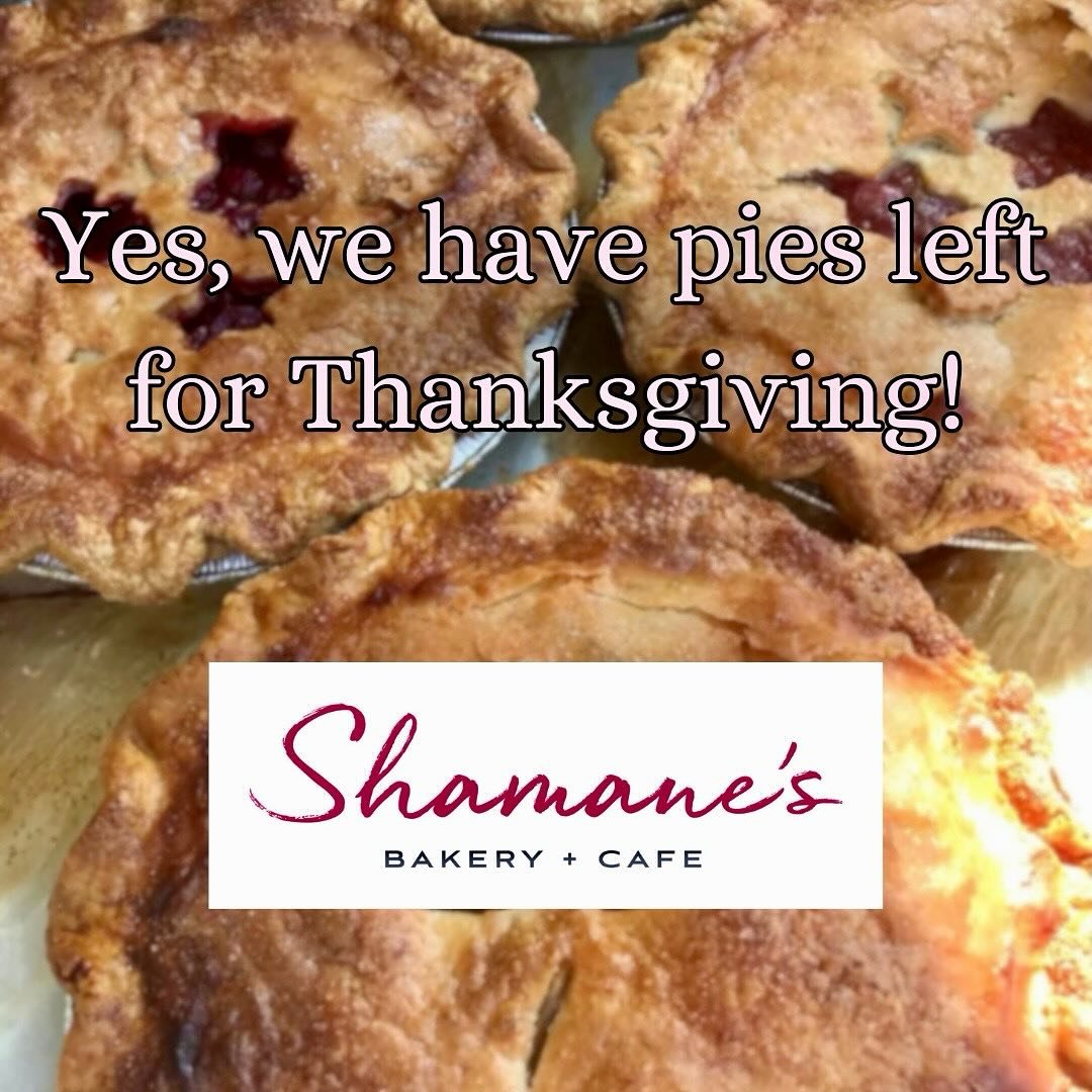 We are open for another 10 minutes to pick up pies. 

#community #boulder #thanksgiving #bouldercolorado