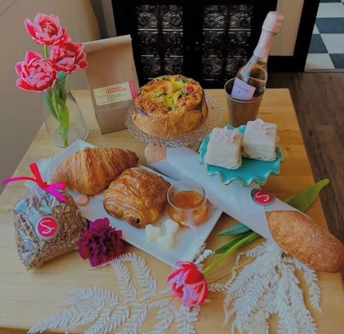 Love is in the air! See our website for all of our sweet offerings!  #boulderbakery #5280eats #303eats #boulderfoodie