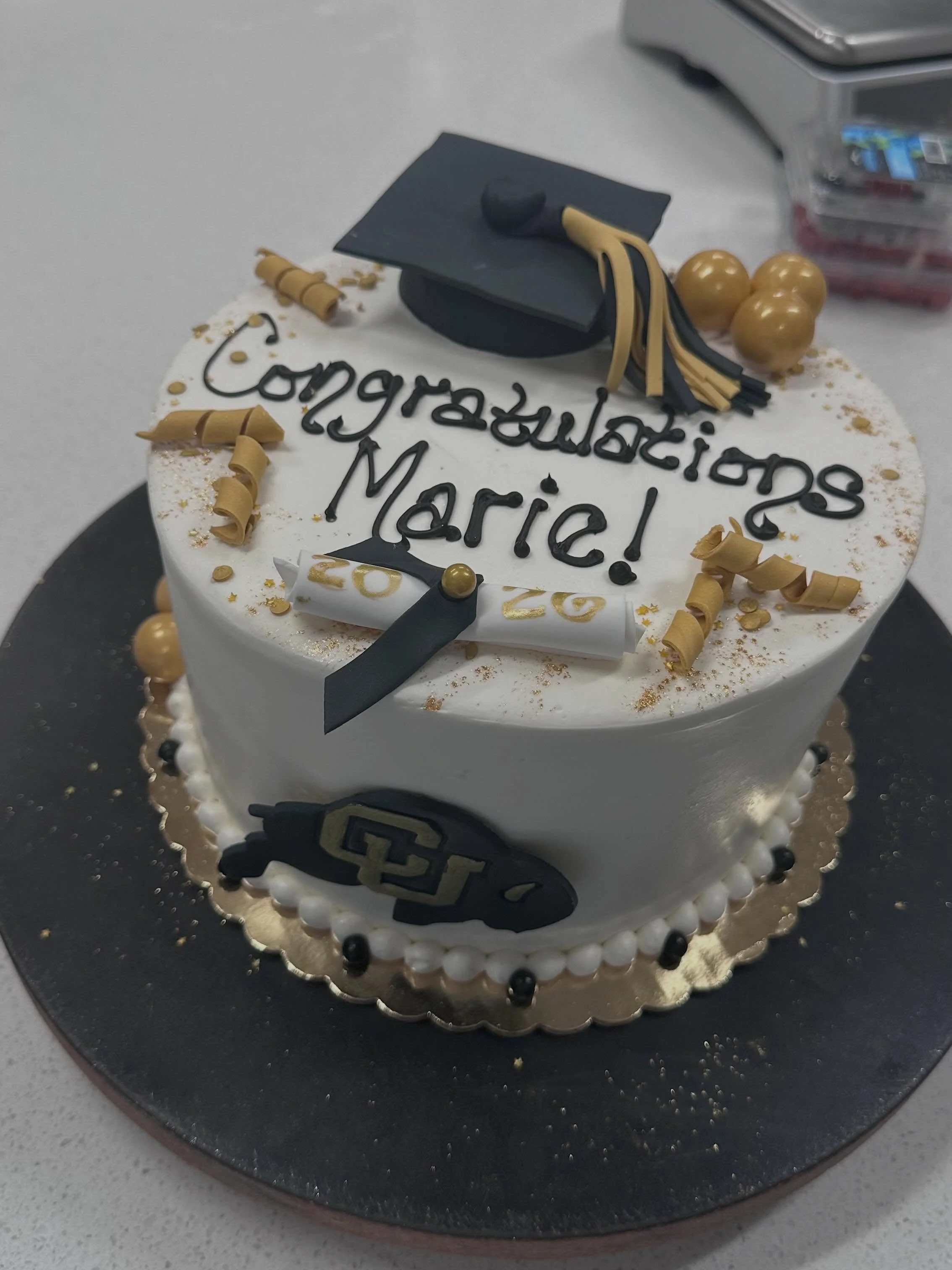 Congratulations to all of the graduates! #5280eats #303eats #boulderbakery #bouldercolorado #cubuff