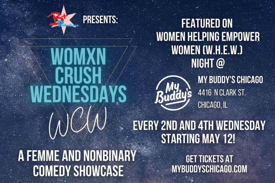 Womxn Crush Wednesdays, Pride Show