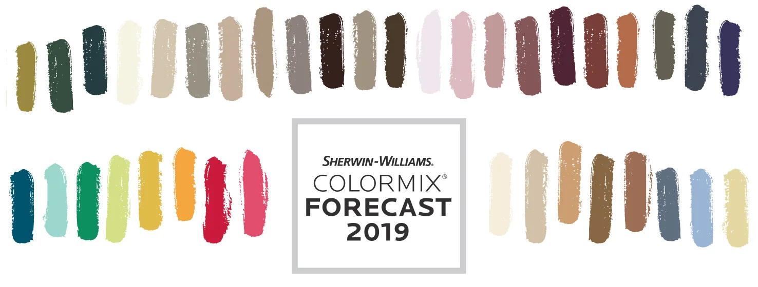 Sherwin Williams Color Forecast 2019 - Is gray in or out?
