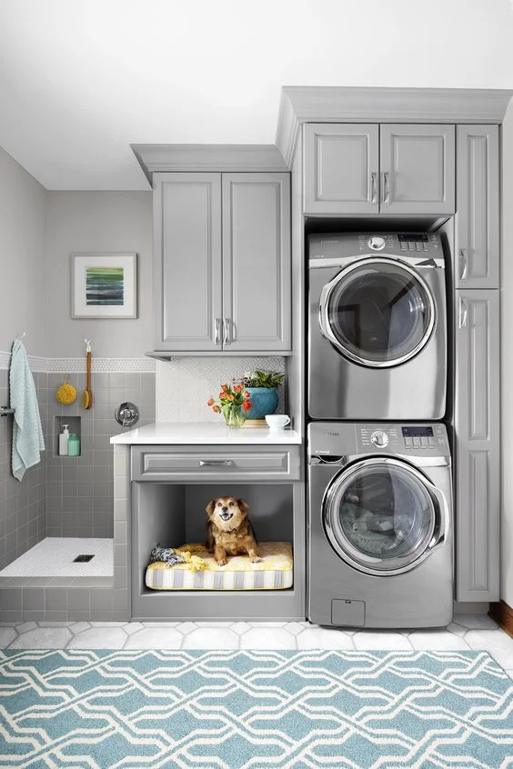 Lovely Laundry Rooms