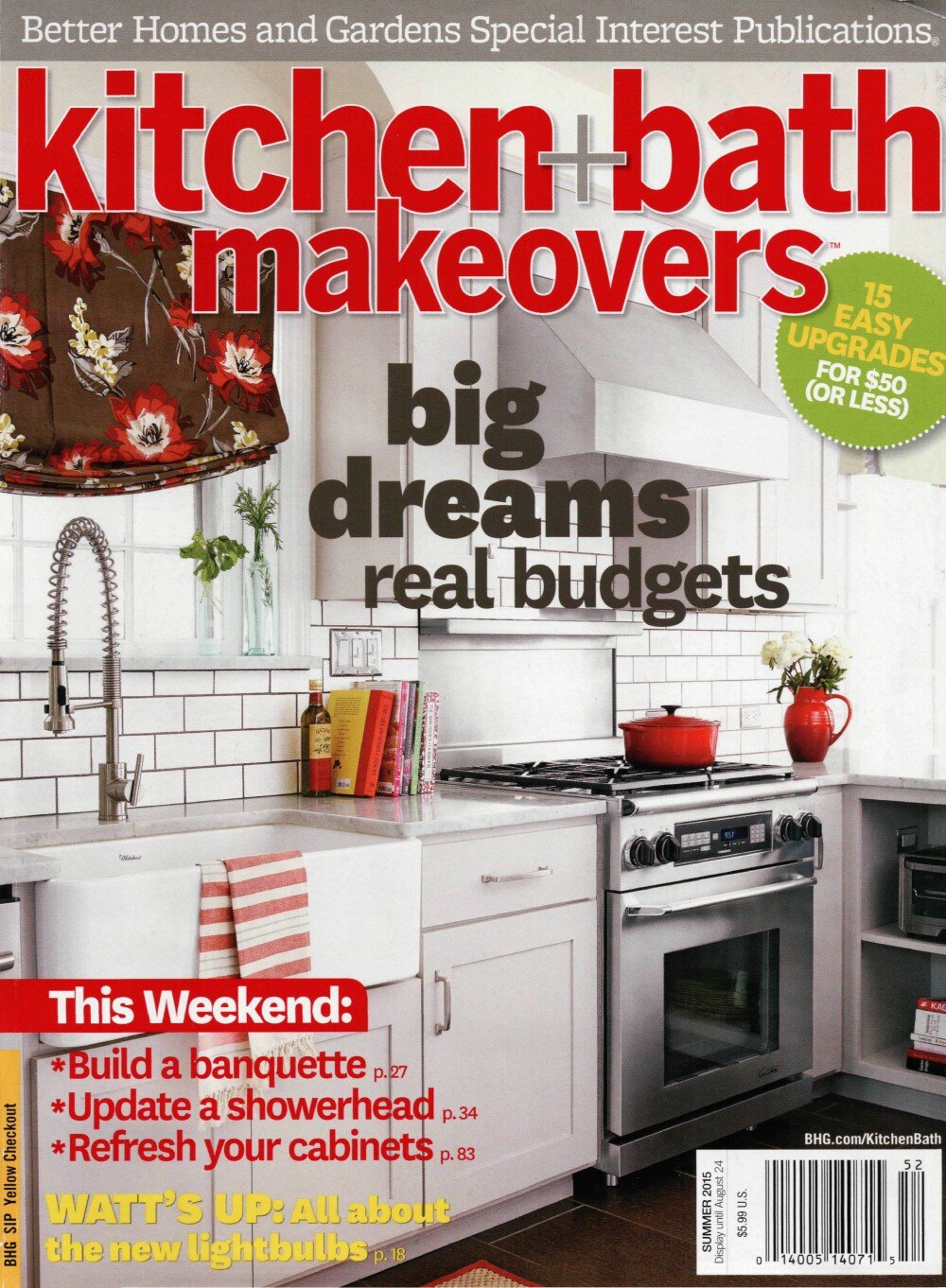 Kandrac And Kole Press Kitchen Bath Makeovers Magazine