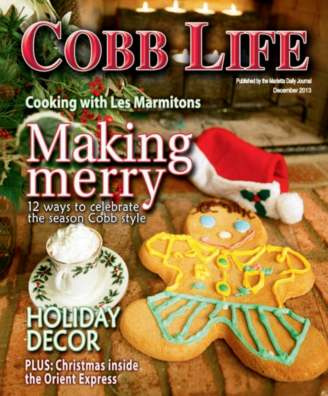 Kandrac And Kole Press Cobb Life Magazine