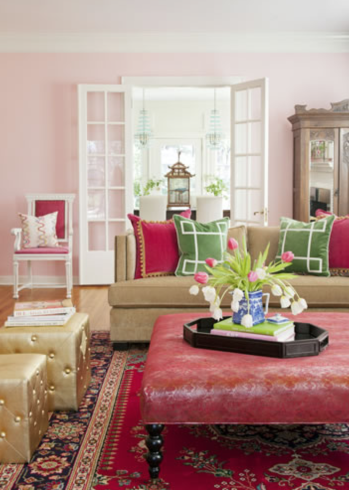 Blush Pink Home Decor