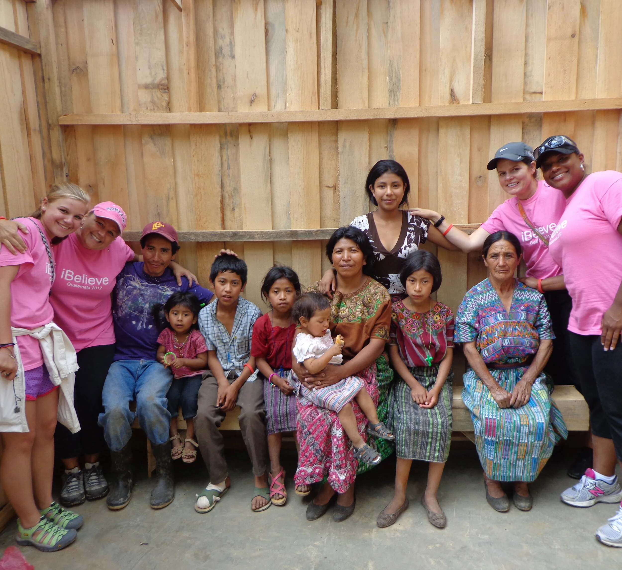 Kandrac And Kole Guatemala Family