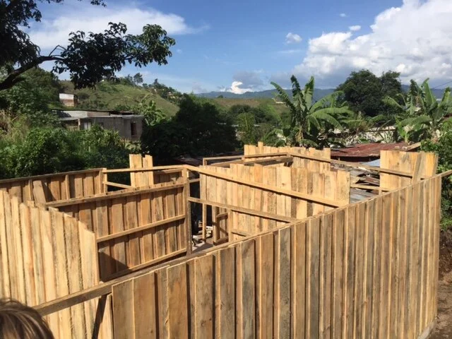 Kandrac And Kole Guatemala Wall Construction