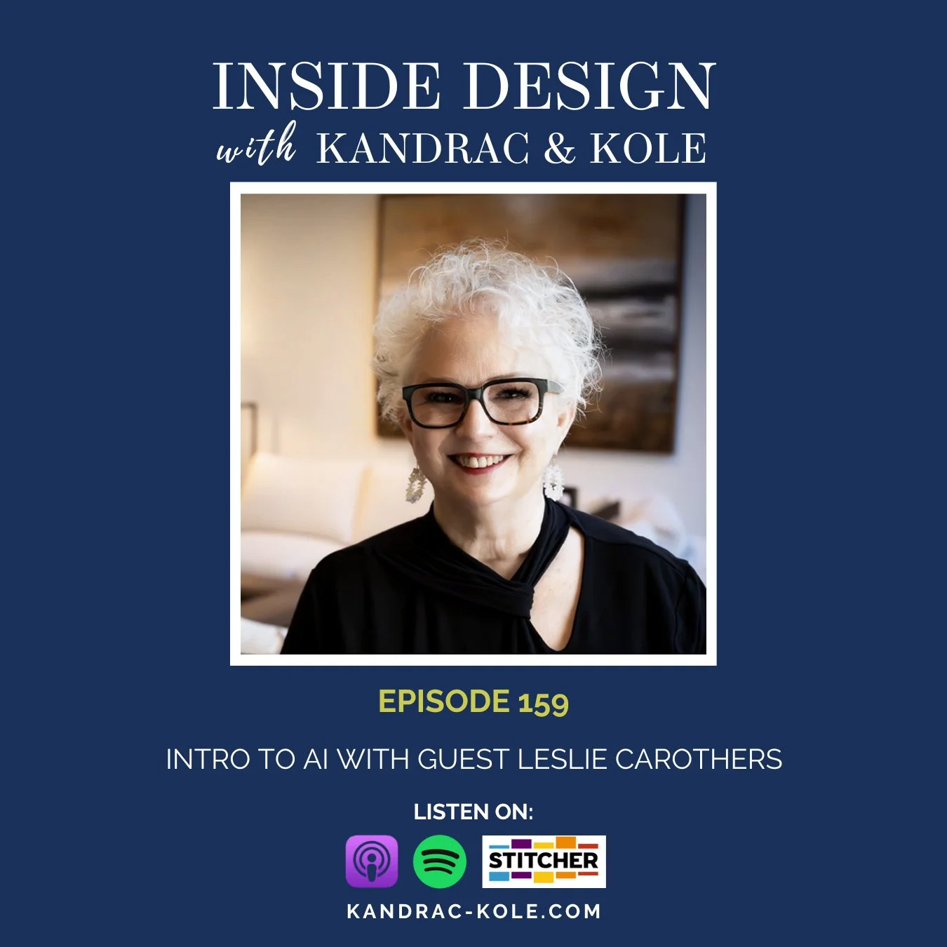 Ep 159 - ﻿Intro To AI With Guest Leslie Carothers