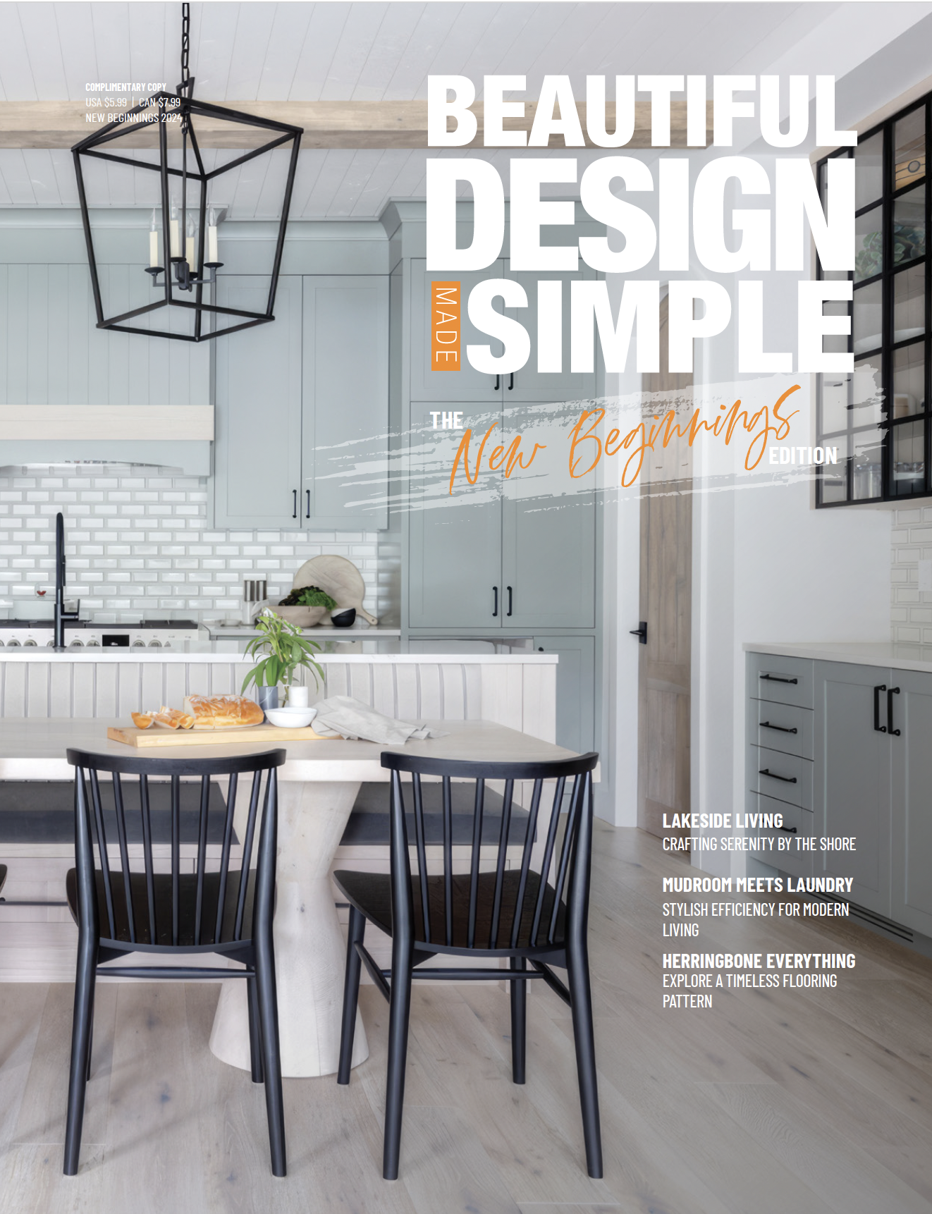 Kandrac & Kole featured in Beautiful Design Made Simple