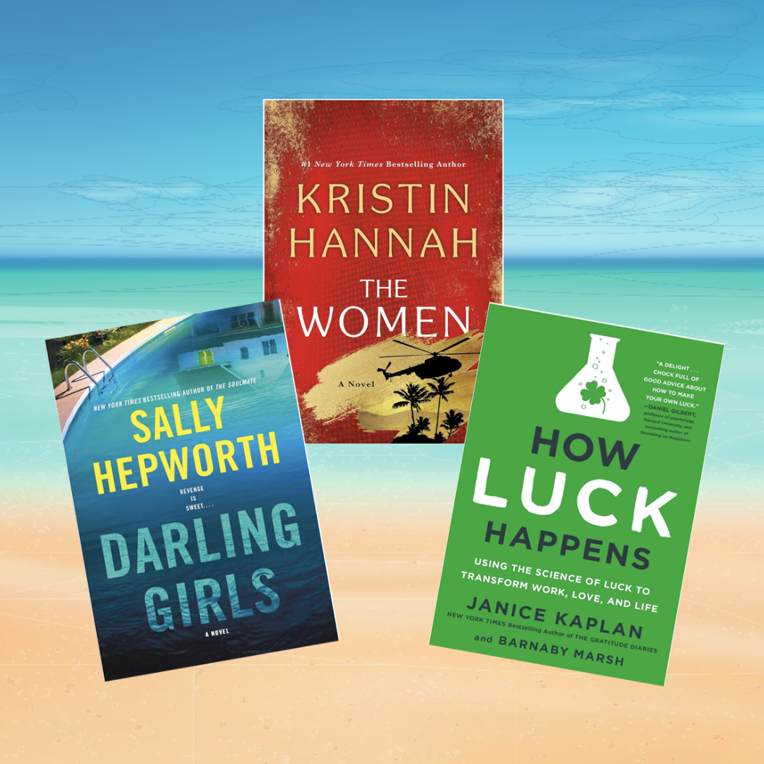 Episode 202 – The Inside Scoop – Summer Reading Recommendations