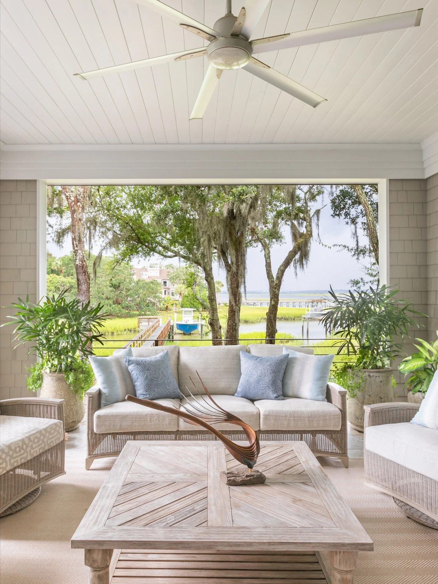 It's porch season ☀️

We will always have fond memories of this serene outdoor space we designed on Kiawah Island, SC.

📸: @margaret.wright