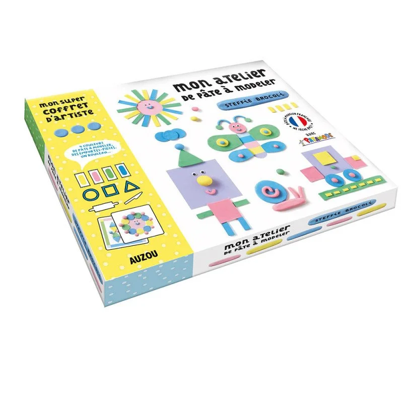 Mon atelier de pâte à modeler