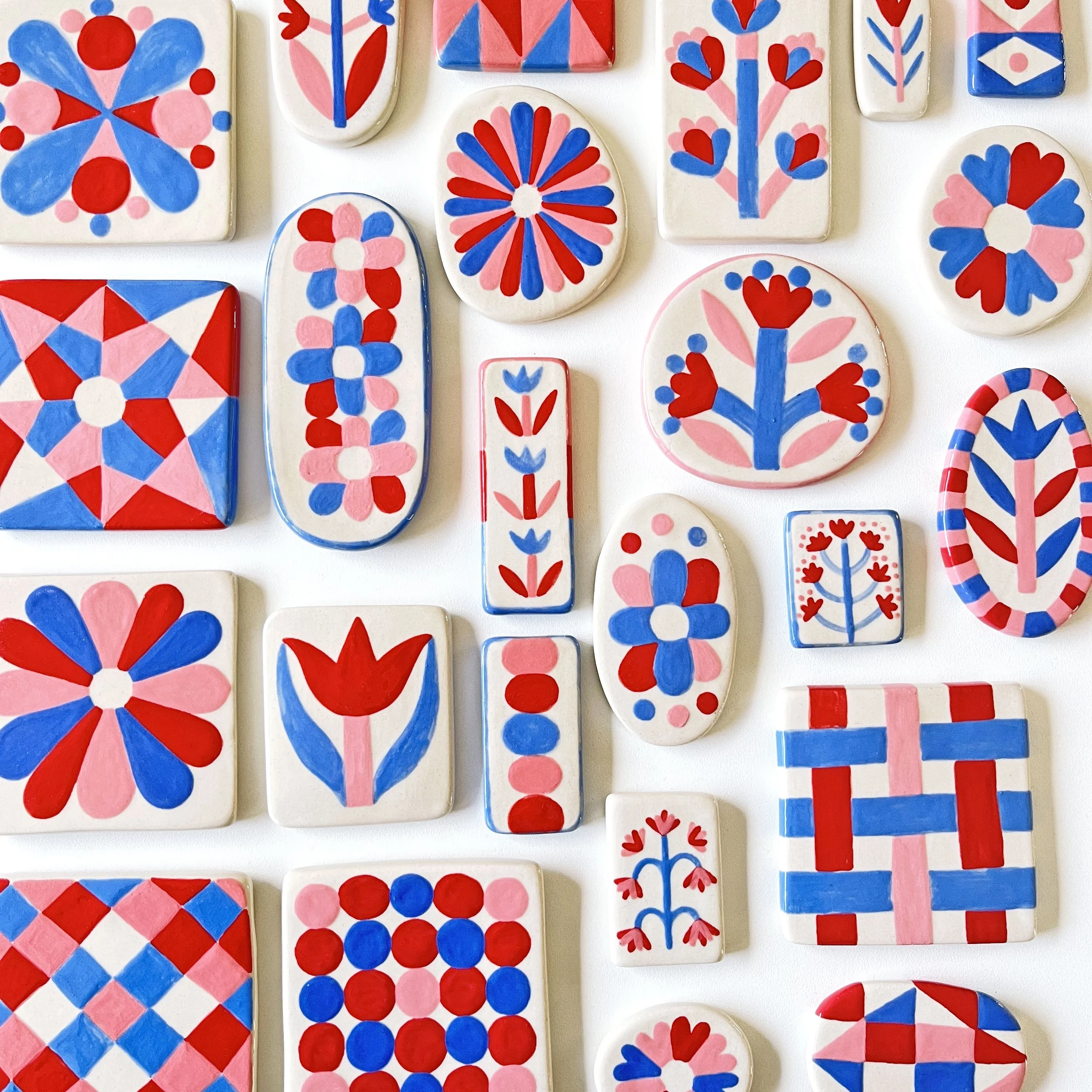 Carreaux de céramique