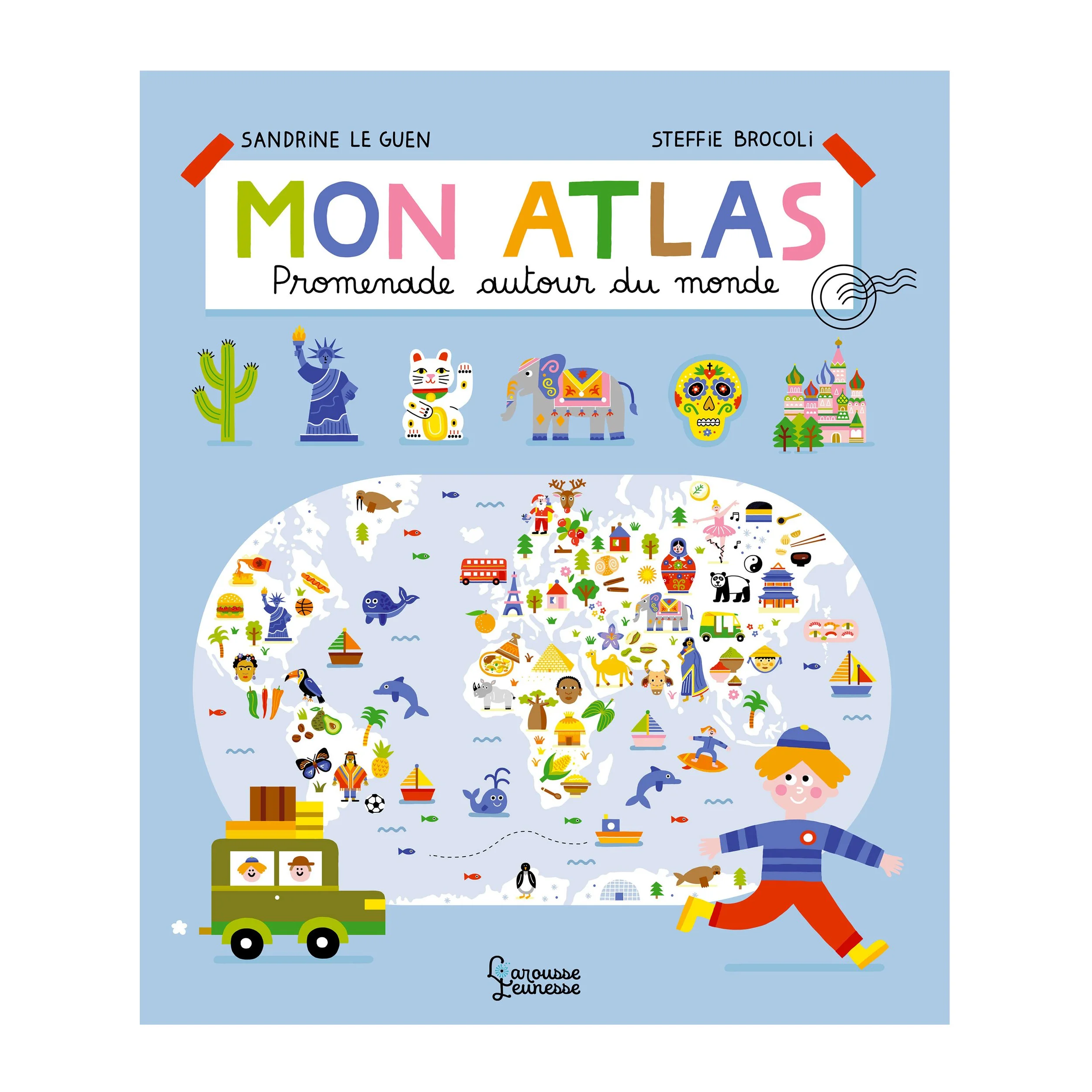 Mon Atlas, promenade autour du monde