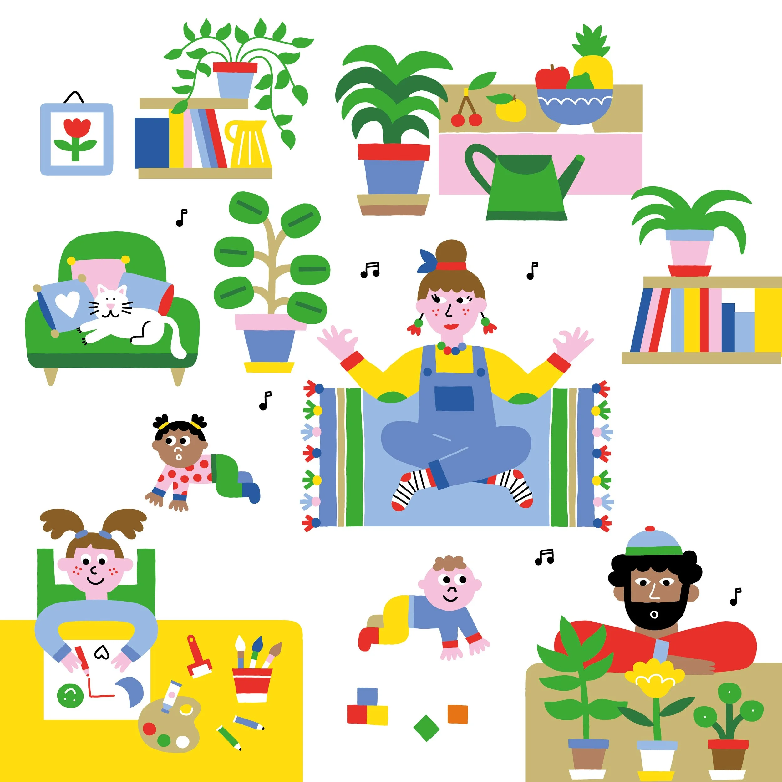 Mon calendrier familial 