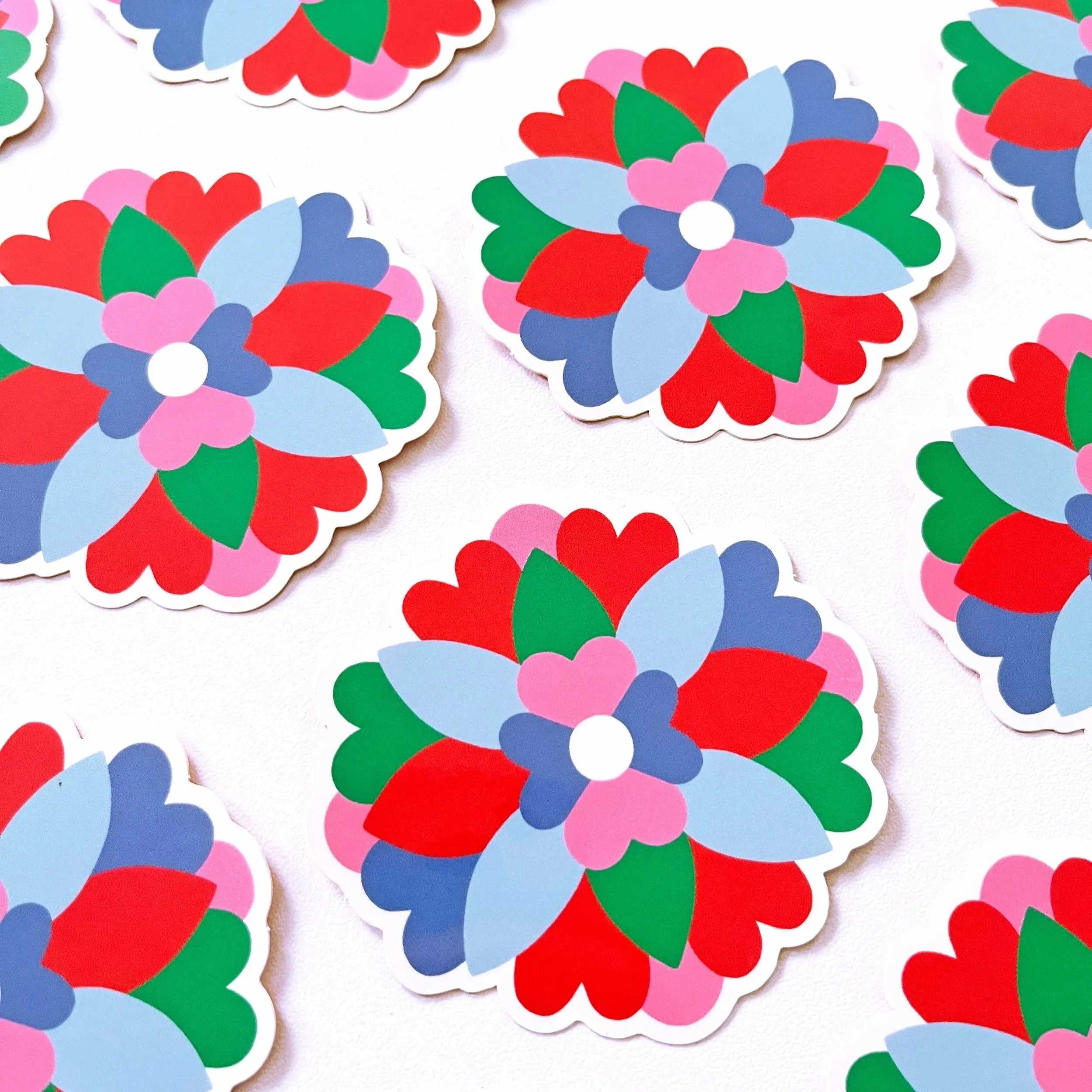 Sticker FLEUR