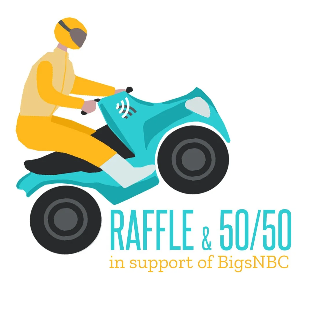 ATV Raffle - 50/50 Draw