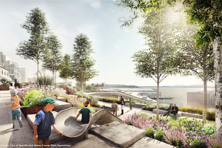 A record number of new construction projects in downtown Seattle, such as the new waterfront initiative, is adding to the cost of development and making it more expensive to deliver new condominiums.
