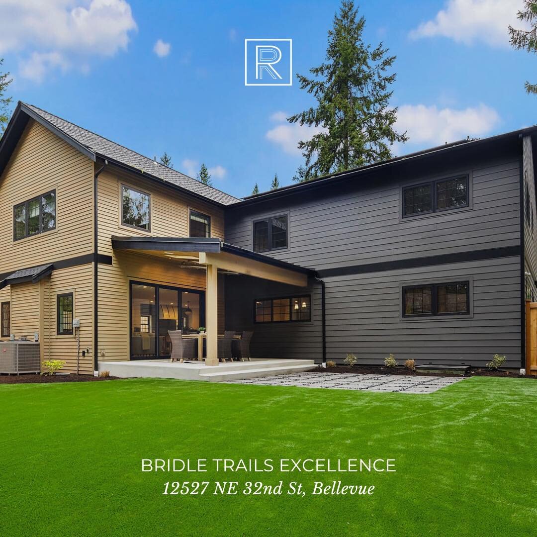 ✨ Refreshed &amp; New to Market ✨

Welcome Home to this Exquisite Bridle Trails Gem! Introducing modern open-concept living in the coveted Bridle Trails community, just steps from Cherry Crest Elementary. This 4,645 sq ft home offers 6 bedrooms, incl