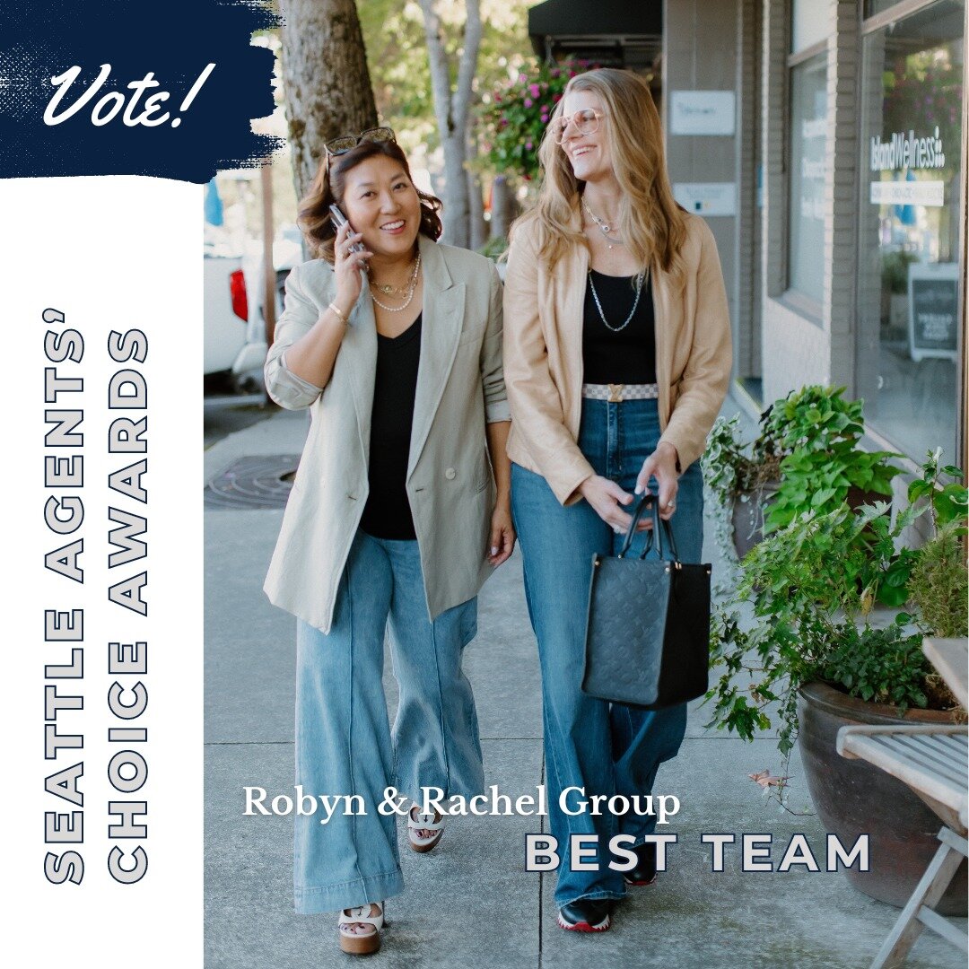 We&rsquo;ve been nominated for Best Team by Seattle Agent Magazine and we&rsquo;d love your vote! 
Check out the other nominees from Realogics Sotheby&rsquo;s &amp; vote by April 5th! Link in bio 👋