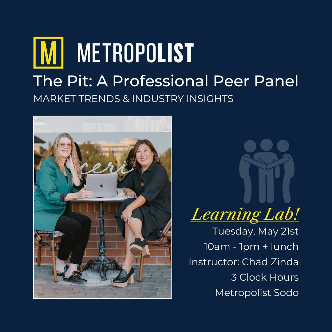 Join us next week for a panel discussion as we dive deep into market trends, share industry learnings and best practices, and explore everything related to navigating the real estate market. The Learning Lab is all about problem-solution leadership, 
