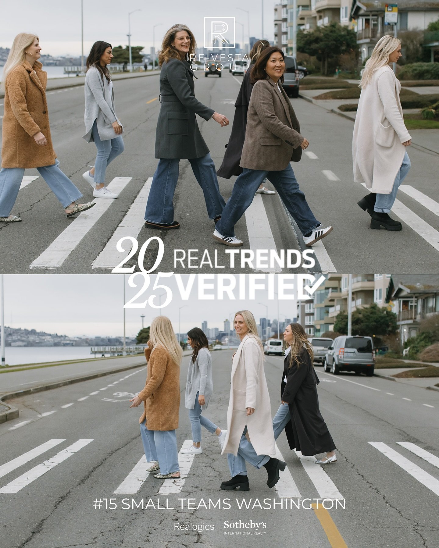 Top RealTrends Verified Small Team in 2025 💙
Grateful beyond words for our incredible clients and community&mdash;thank you for trusting us, referring us, and growing with us.