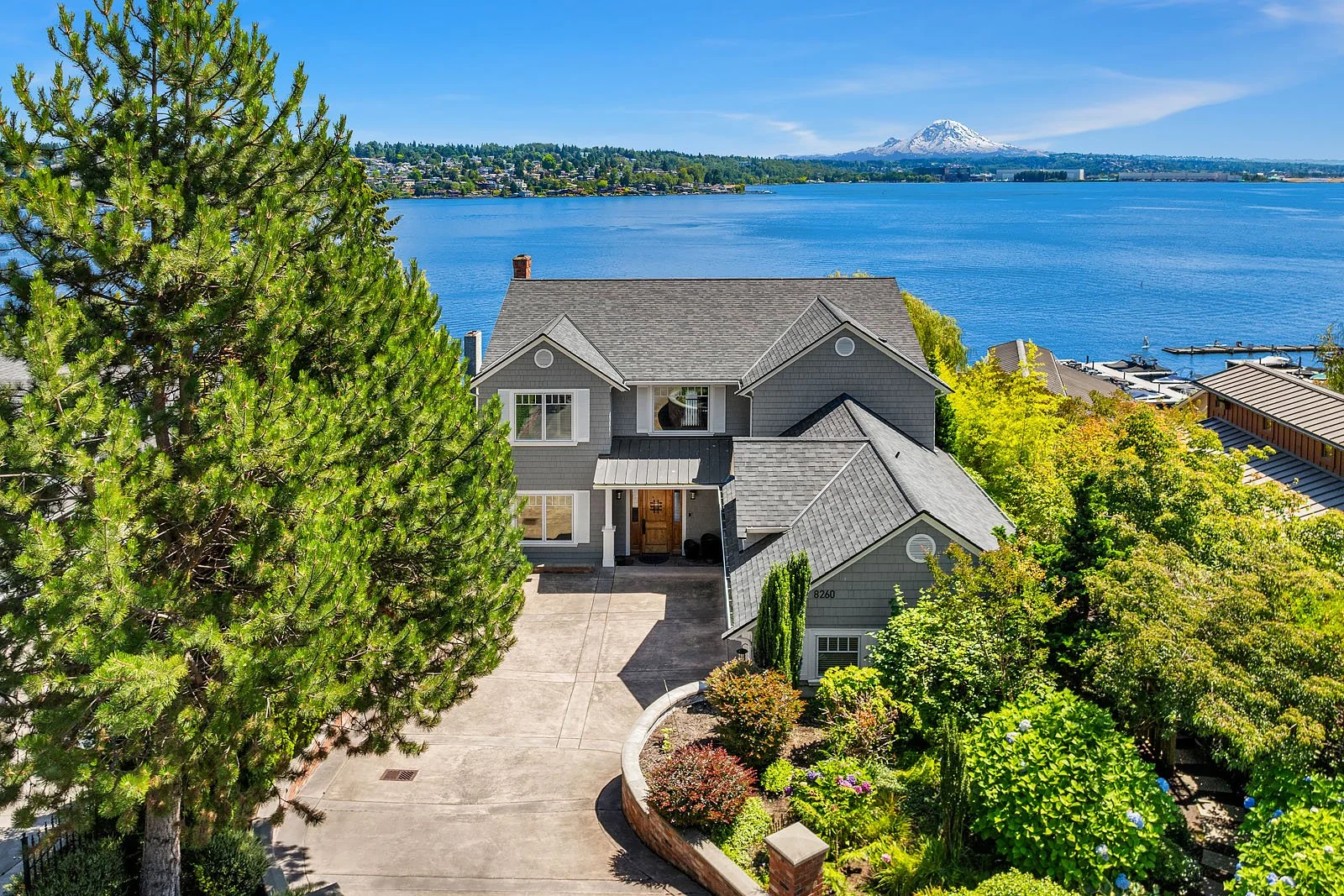 8260 Avalon Drive, Mercer Island | Waterfront living on Lake Washington, listed by RE-VESTA Group