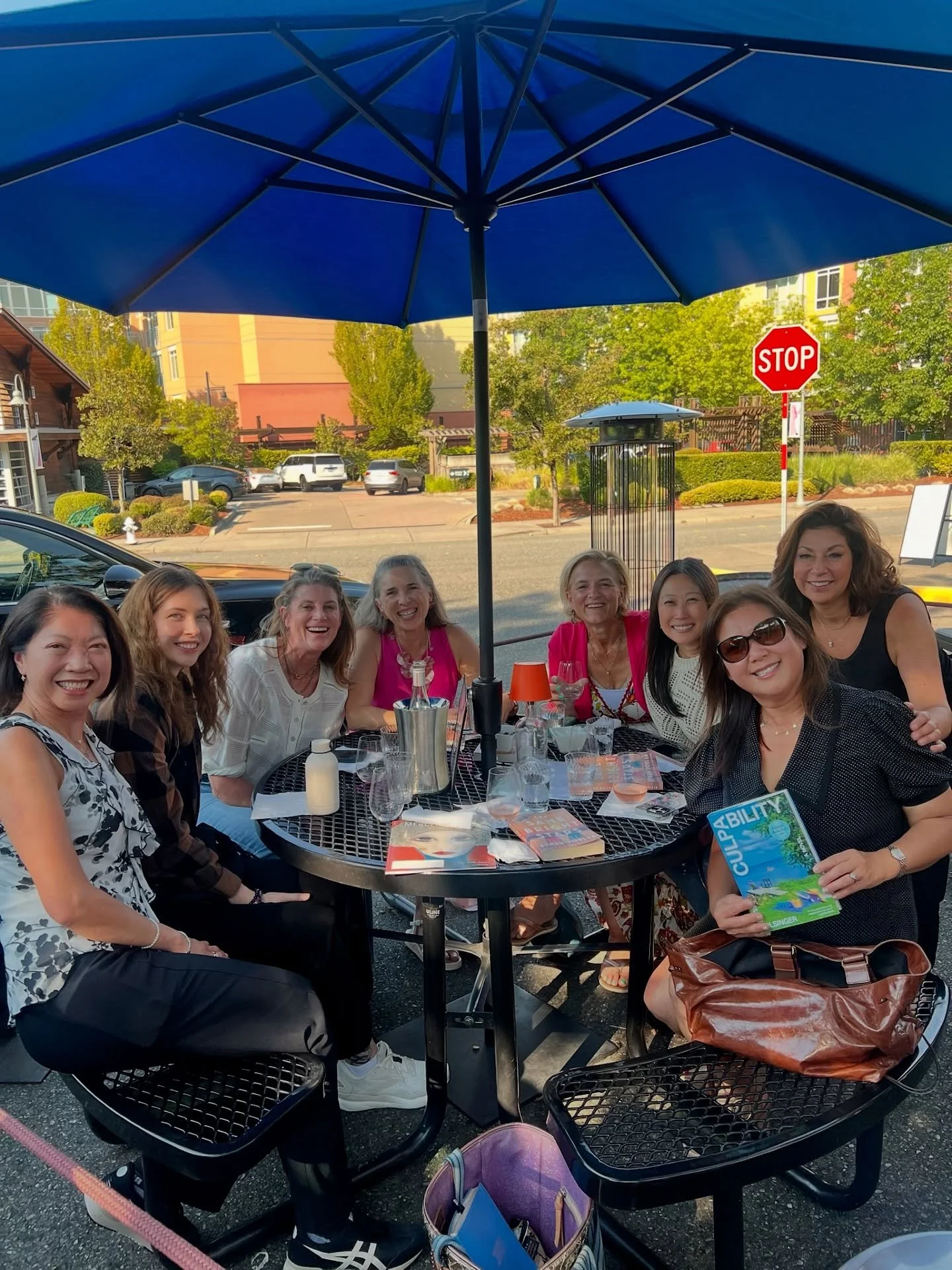 Friendly reminder that Mercer Island Book Club is next Thursday, Sept. 25th from 3:30&ndash;5:30pm! We would love to see you at Barrels Wine Bar on Mercer Island. 
No pressure to have finished, or even started the book! Come meet community, be social