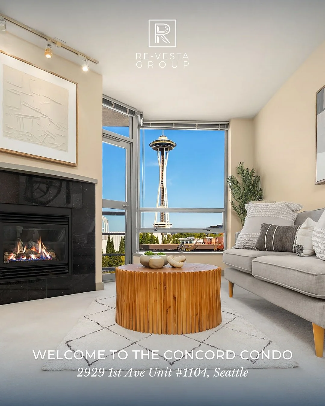 Space Needle Views 🏙️✨ Condo Living in Seattle

Welcome to The Concord, one of Belltown&rsquo;s premier addresses. This stylish 1-bedroom condo showcases sweeping Space Needle views through floor-to-ceiling windows and a private balcony. The open la