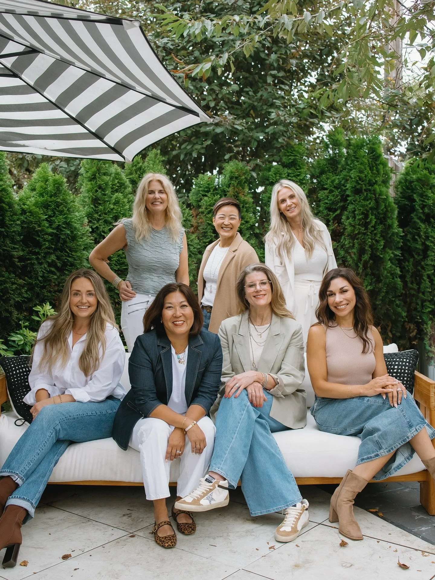 And then they were 7! ⚡️
New RE-VESTA team photo drop and the faces you&rsquo;ll see at open houses, community events, the grocery story, and everywhere in between. It&rsquo;s giving rooted and refined, right?! 

📸 captured by the one who knows us b