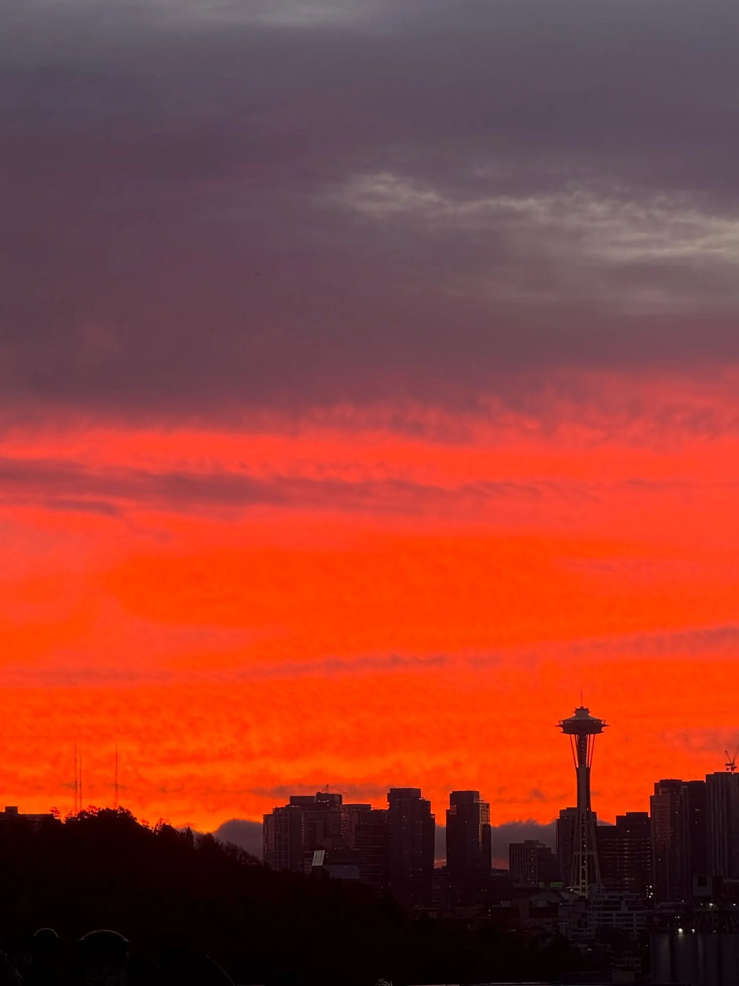 Seattle woke up beautiful! Mornings like these remind us why we love to live here.
