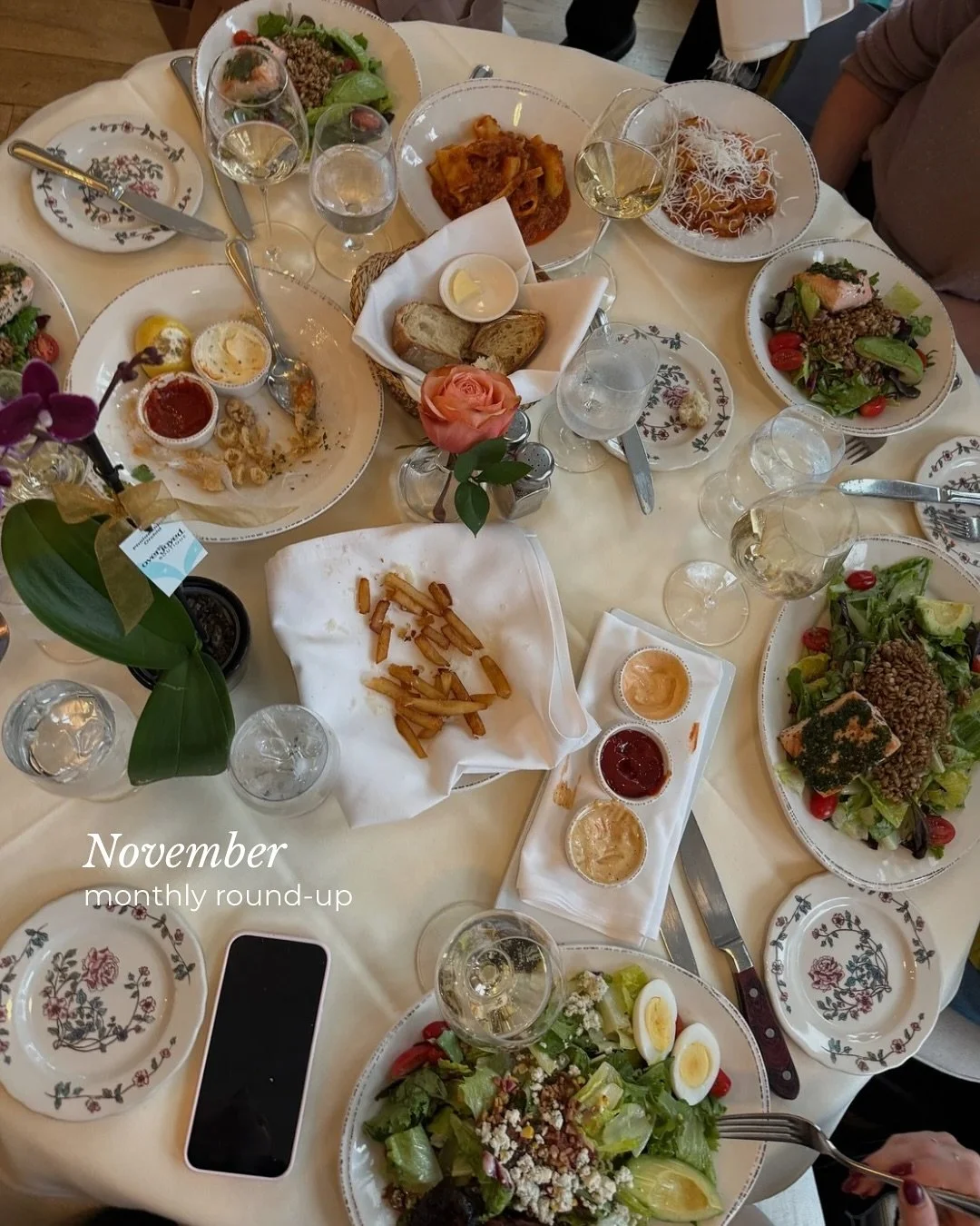 Monthly Round-Up 💛 November Edition 
This month&rsquo;s camera roll is all heart!
Family moments, team celebrations, and the people who make this season feel full. So thankful for our real estate clients, our community, and every chapter we get to b