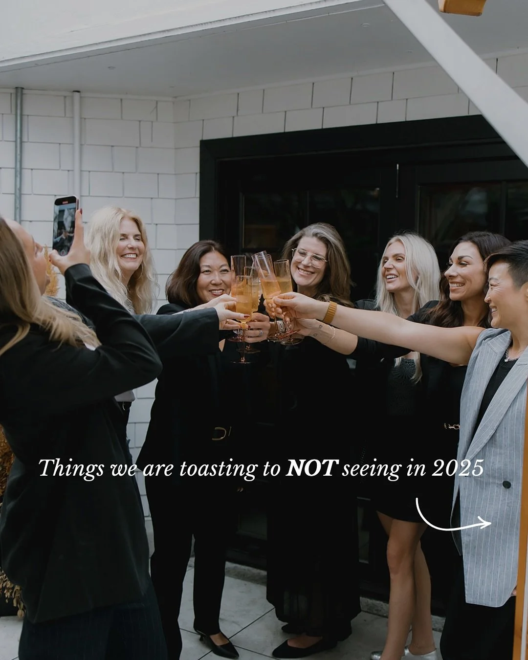 Call it a reflection. Call it experience. 🥂 Either way, these are a few things we&rsquo;re toasting to NOT seeing in the 2025 real estate landscape. Cheers to moving forward with intention, strategy, and a team-first approach!