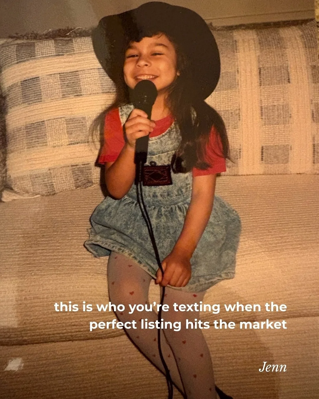 Putting little faces to the names you trust and names to the tiny humans behind the big real estate decisions.
We promise we&rsquo;ve grown into the roles! RE-VESTA Group, then &amp; now.