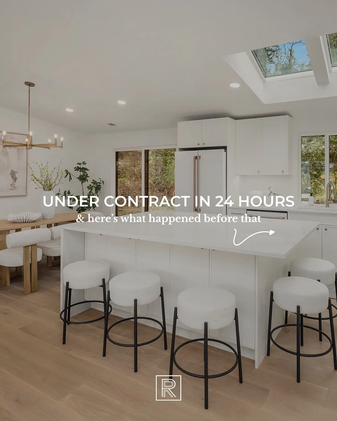 Pending in under 24 hours leaves out the chapters that got it there ↩️

This story started long before the listing ever went live. Years of trust, a shared vision, and thoughtful, intentional positioning.

24 hours was the outcome, not the effort. Wh