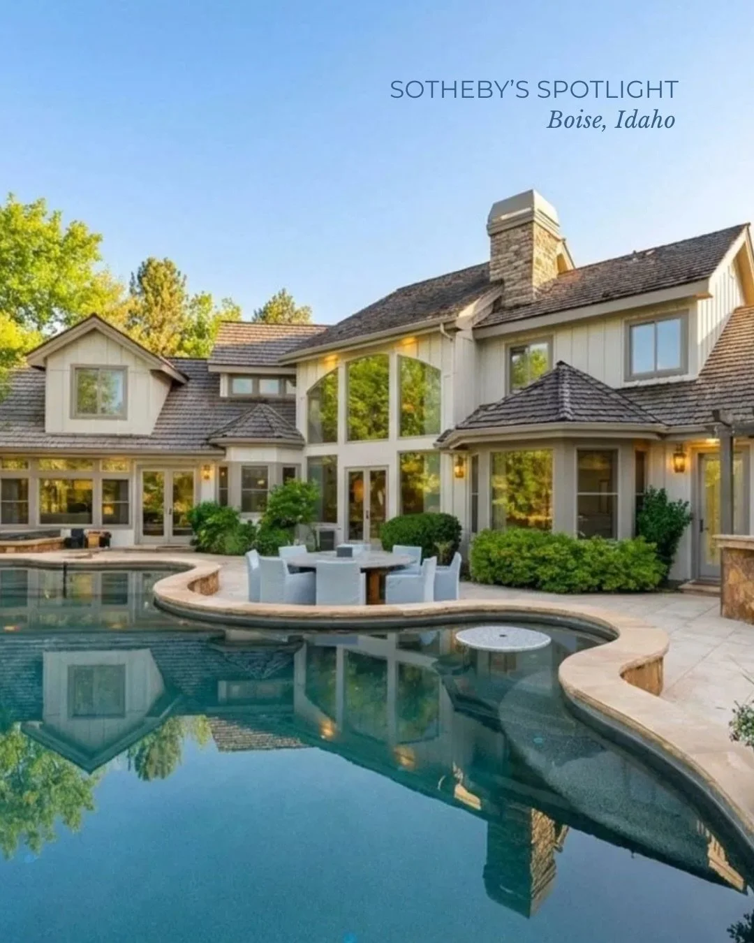 Has Boise, Idaho been on your radar lately?

We&rsquo;re seeing more movement between the Pacific Northwest and Boise, and this is exactly why. Proud to share this exceptional property by our trusted referral partner @jillreneefeeler .

This gated wa