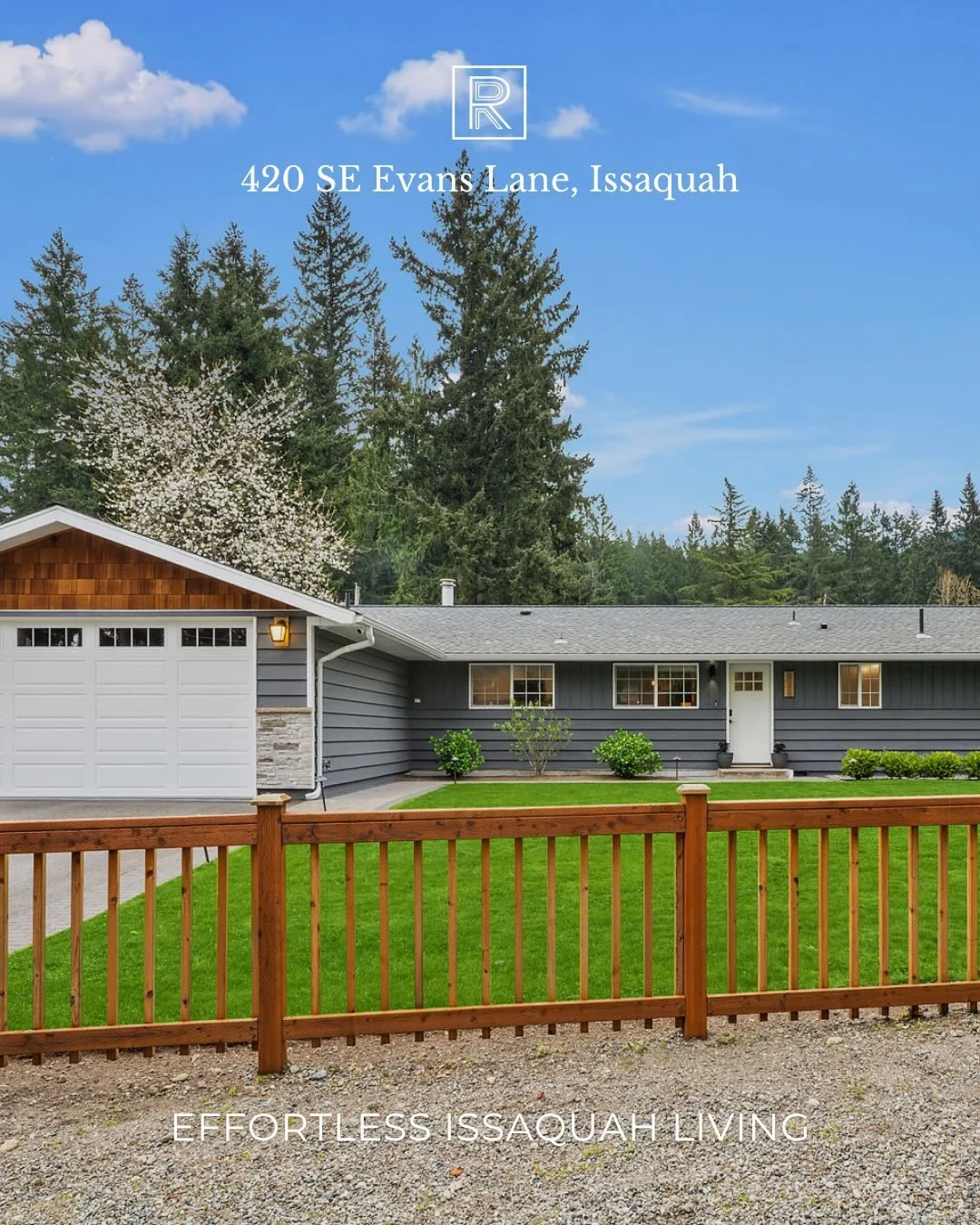 New to Market in Issaquah!&nbsp;✨
Welcome to&nbsp;420 SE Evans Lane, a beautifully updated single-level home nestled in one of Issaquah&rsquo;s most sought-after neighborhoods. This stunning residence perfectly combines modern style with effortless l