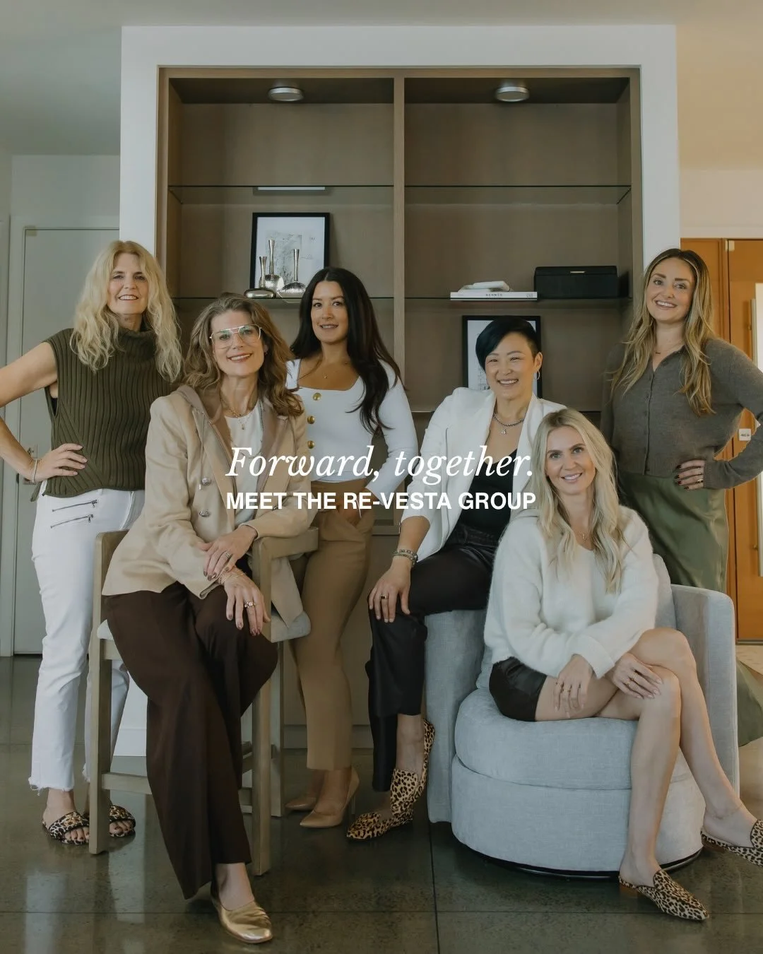 A new chapter for RE-VESTA Group 💙
This team has always been built around a shared belief: our clients are better served when experience, ideas and relationships come together.
With Rachel leading RE-VESTA, we&rsquo;re moving forward with a renewed 