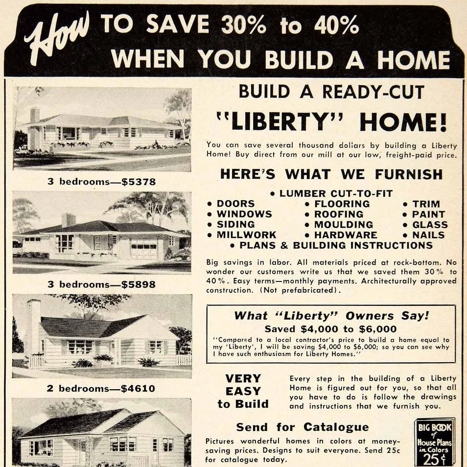 The History of Sears Houses in America — Robyn + Rachel Group