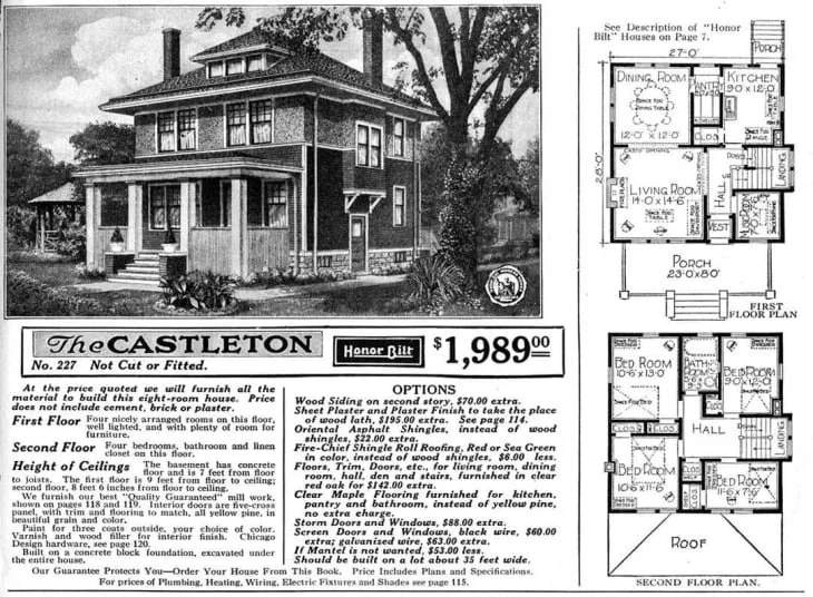 The History of Sears Houses in America — Robyn + Rachel Group
