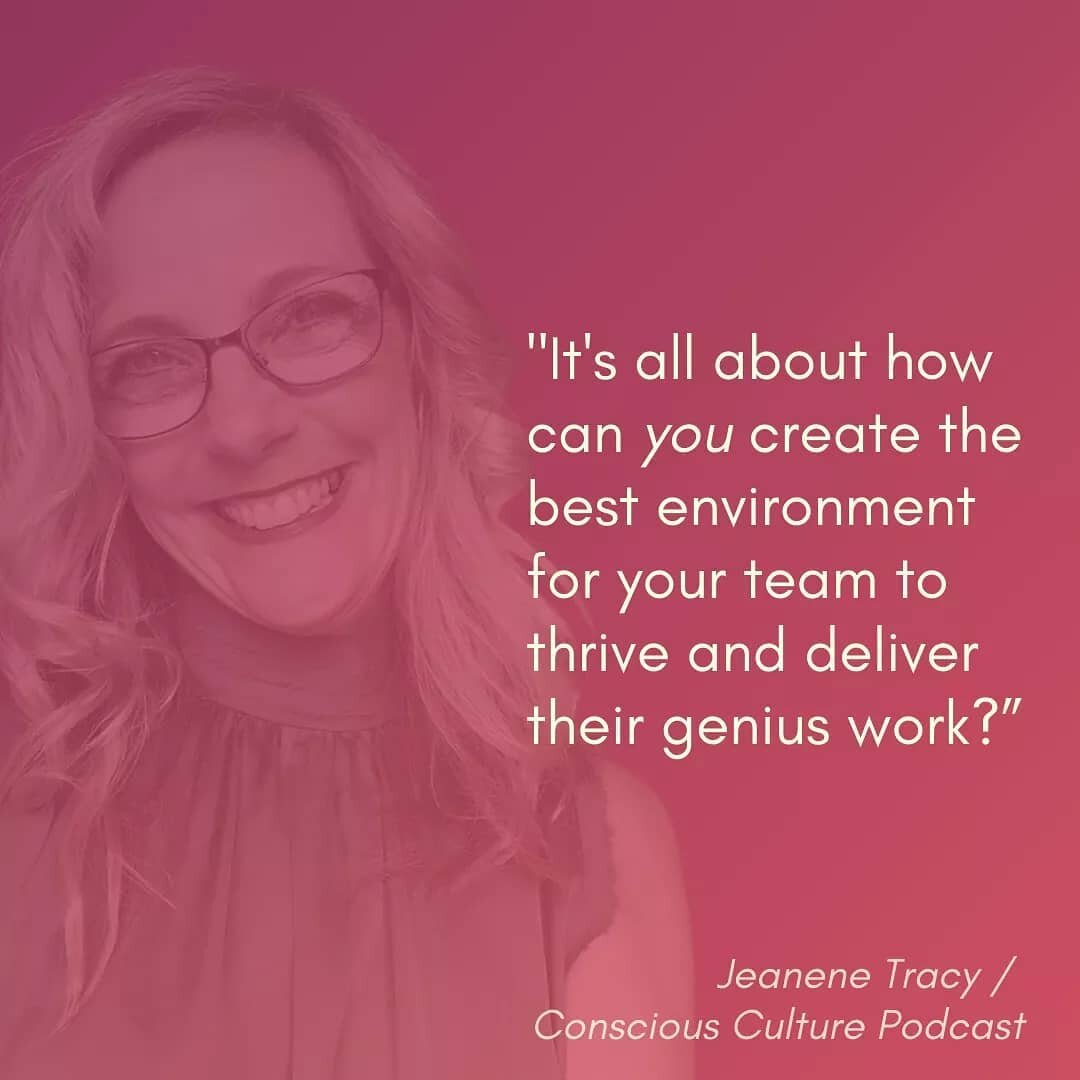 Founder @sarahhawley__ dives deep into the magic of conscious leadership with our very own Resident Leadership Consultant at Grow My Team @jeanenetracy.

Jeanene is a huge part of what we do and the creator and host of our 6-week Conscious Leadership Program, a truly transformative coaching experience designed for leaders who are looking to grow thriving teams and businesses.

With a provocative blend of psychology, education, NLP, leadership, and change management, Jeanene has been working with hundreds of leaders over the years in the development and support of effective leadership.

They talk all about Jeanene's journey with us and the success of her program, how businesses are vehicles for change, impact and expression, understanding how to communicate with your team and how inner-work transforms leadership.

Dive in 👉 link in bio

If you're interested in our Conscious Leadership Program, drop us a DM or visit www.growmyteam.com.au/leadership-program.

We have new cohorts starting