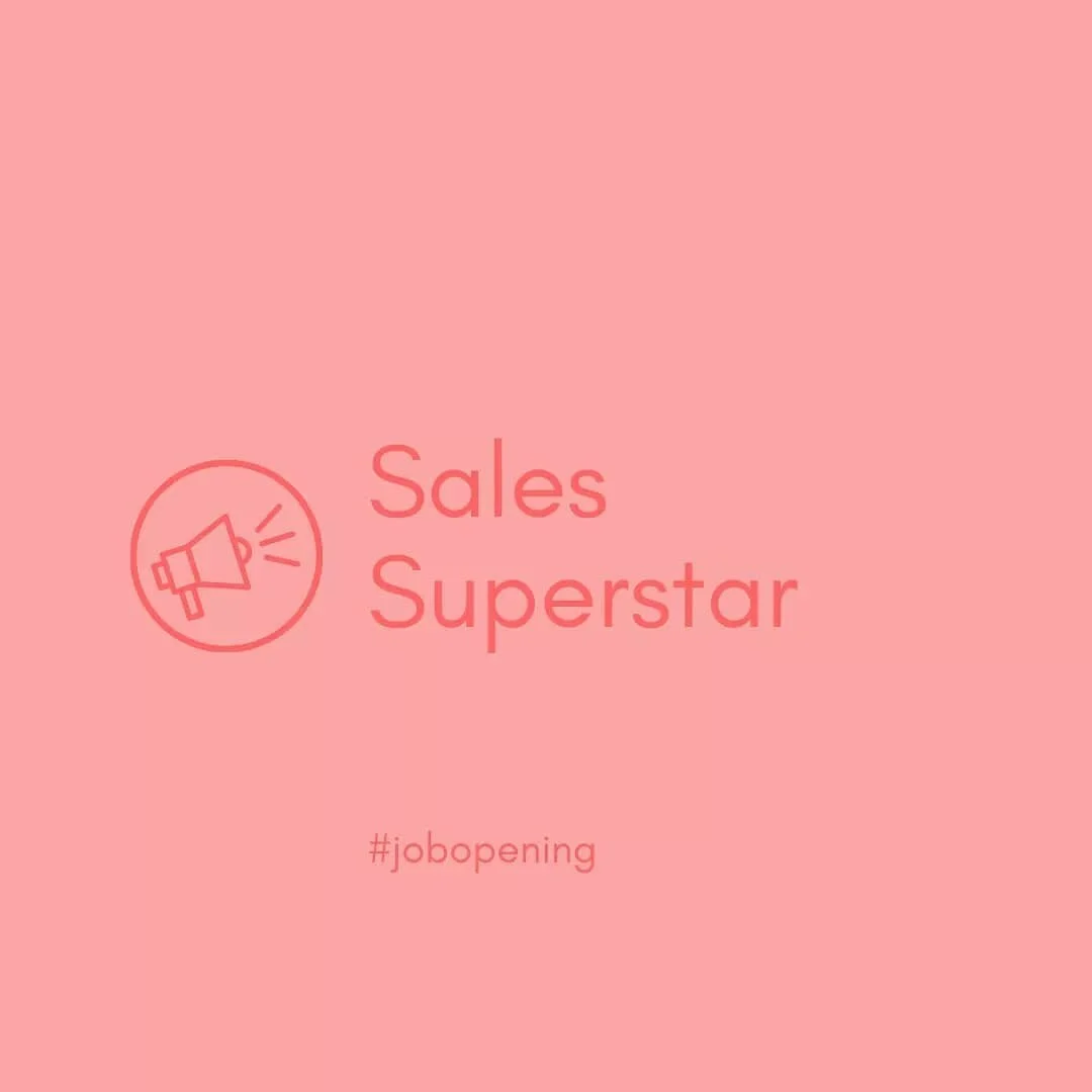 We're looking for a conscious, self-driven Sales Superstar to join our fully remote, kick-ass, loving team!

The ideal candidate will be responsible for following up leads and generating new sales. 

We're all about supporting companies implement conscious cultures and placing  professionals into long term remote jobs at companies they'll thrive in.

We work with businesses and remote professionals all around the world and have a beautiful remote community designed for connection, shared learning and growth. 

If you're passionate about conscious work culture, remote work and all benefits they bring, this one's for you!

DM us for more details on the role and how to apply 🙌

#jobsearch #jobhunt #jobopening #remotework #remotejobs #remoteroles #sales
#salesexecutive  #openroles #hiring #hiringnow