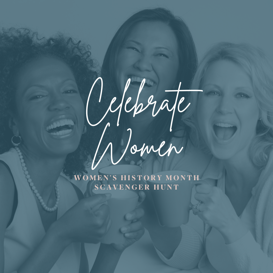 Women's History Month Scavenger Hunt