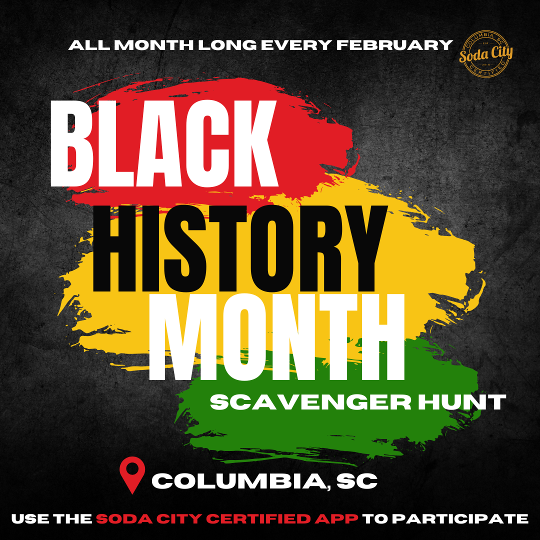 Black History Month Scavenger Hunt