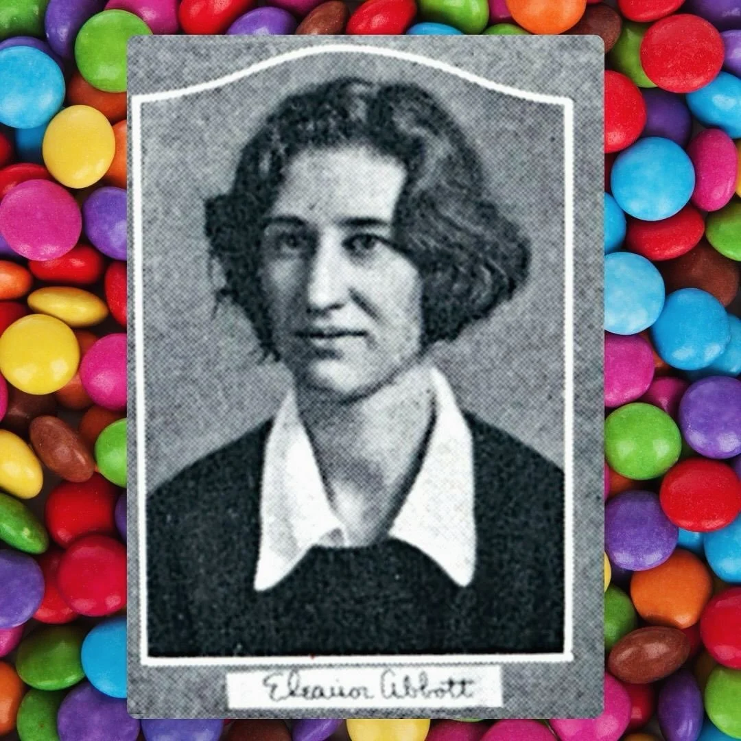We uncovered the only known photo of Eleanor Abbott, creator of Candy Land. She invented one of the best-selling games of all time, but little was known about her.

Enter us @sandra.a.miller and @maggyflips Two friends and writers in Boston. We went 