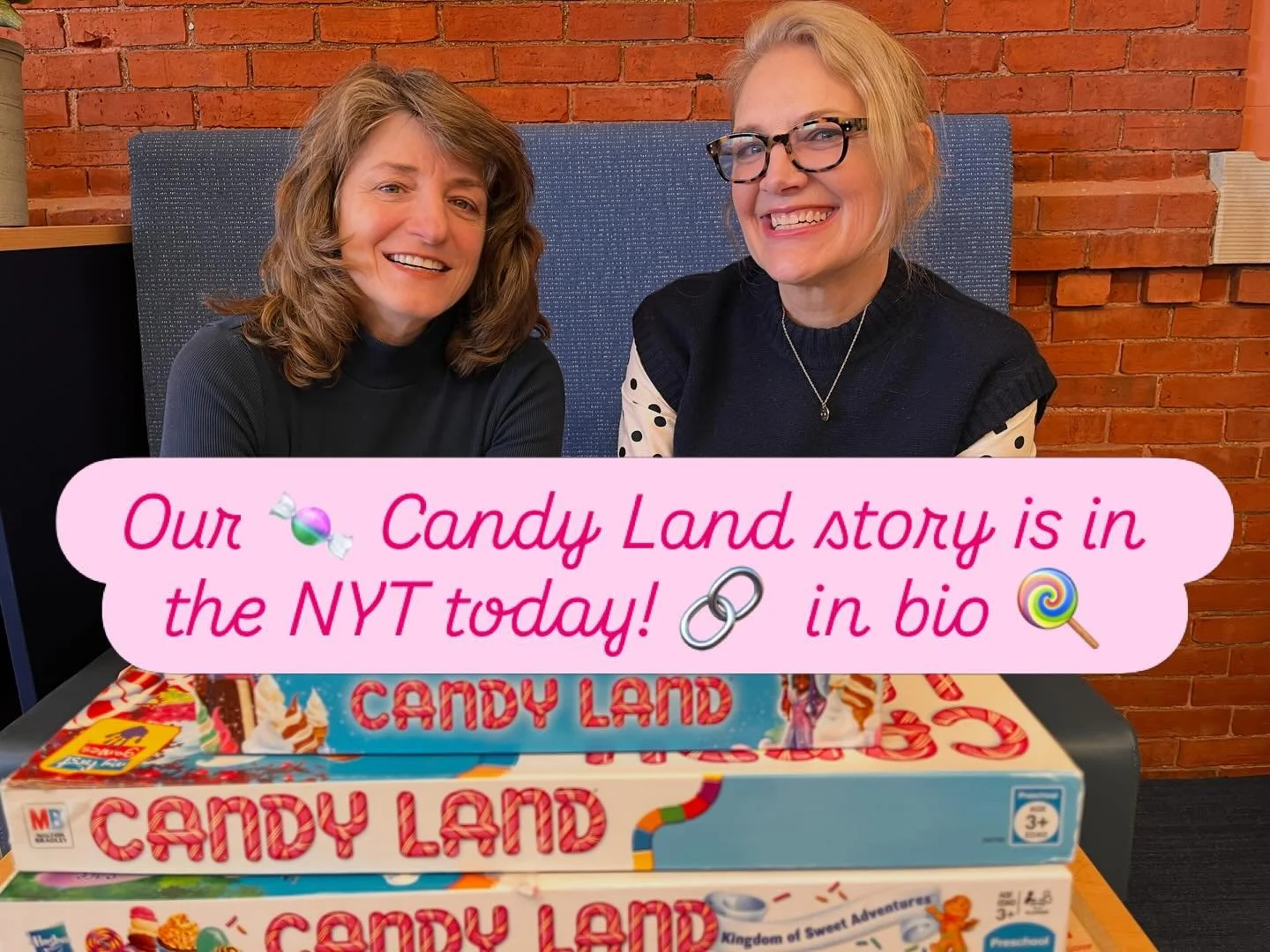 Am I drifting away on an ice cream float? I never thought this would happen! @sandra.a.miller and I tell the story of our search for Eleanor Abbott in the freakin&rsquo; New York Times. Feed me some peanut brittle, gingerbread, and gum drops before I